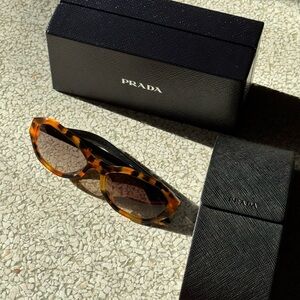 Prada Tortoiseshell Sunglasses
